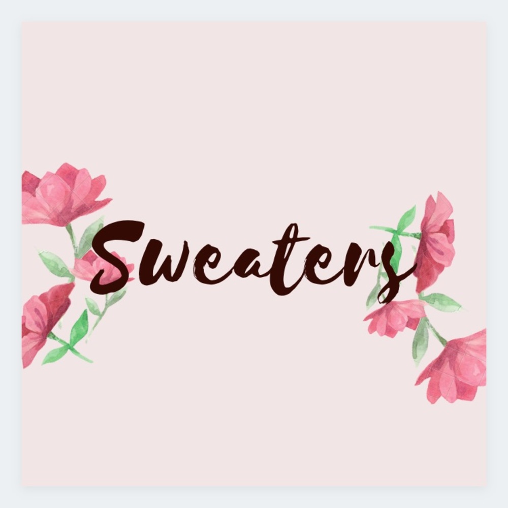 Sweaters